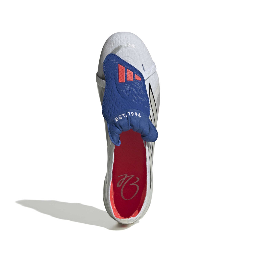 adidas Predator Elite Jude Bellingham FT FG blanc bleu