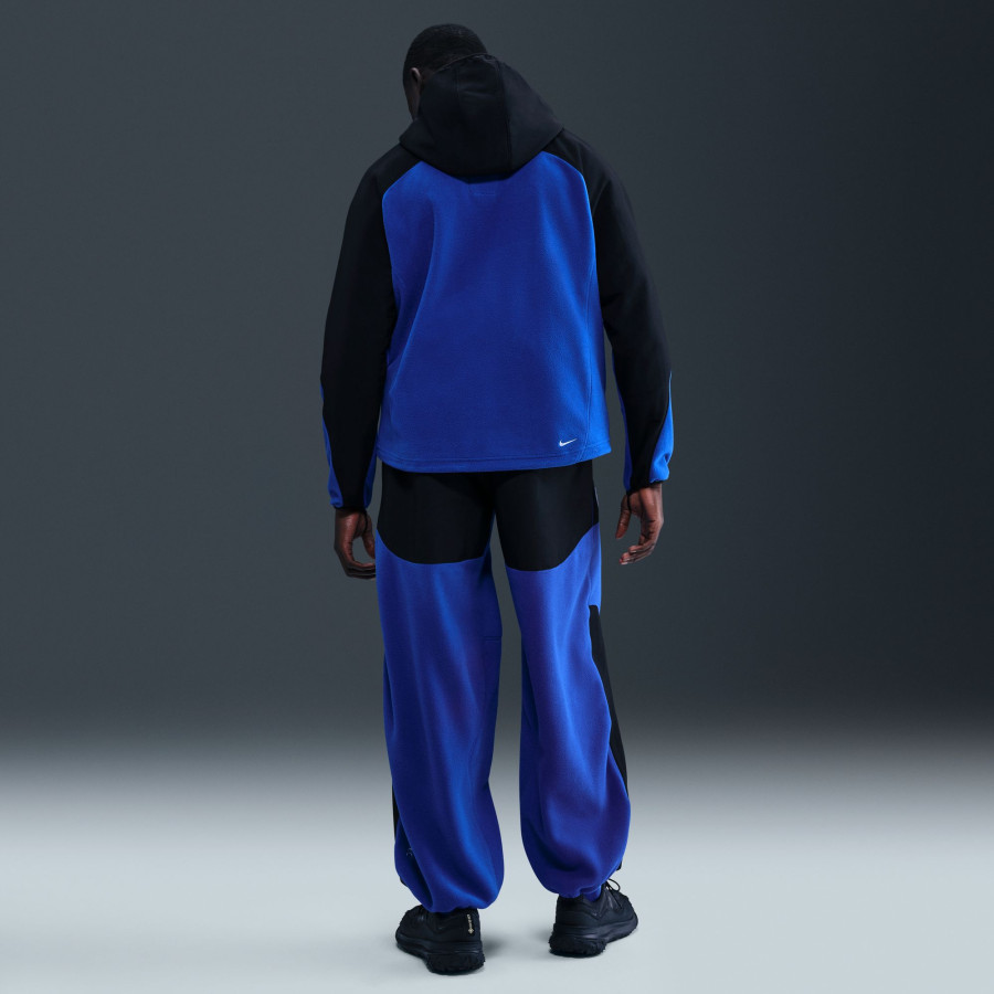 Veste survêtement Inter Milan ACG Polartec bleu noir 