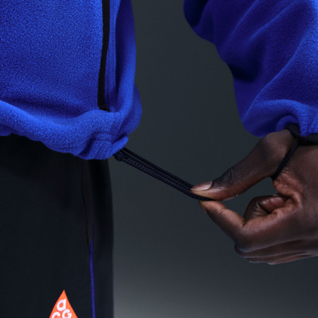 Veste survêtement Inter Milan ACG Polartec bleu noir 