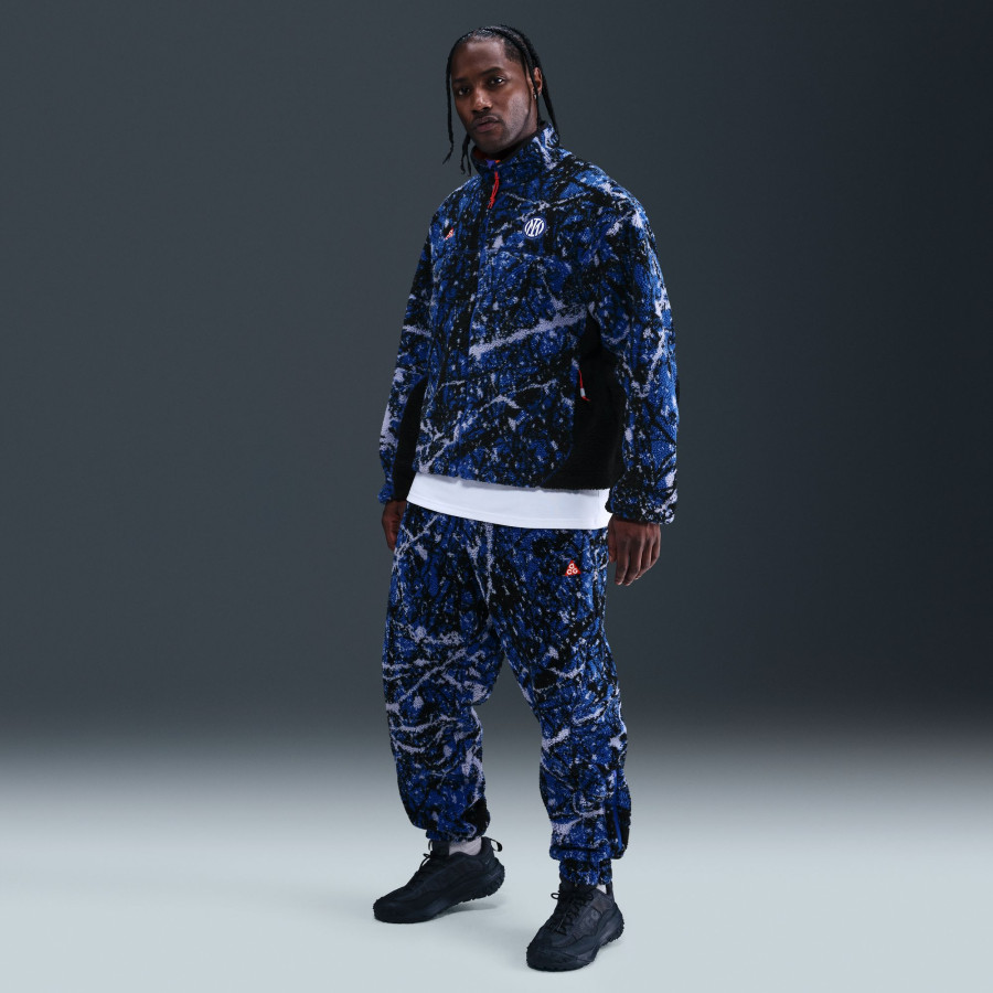 Pantalon survêtement Inter Milan ACG cargo Therma-FIT bleu noir 