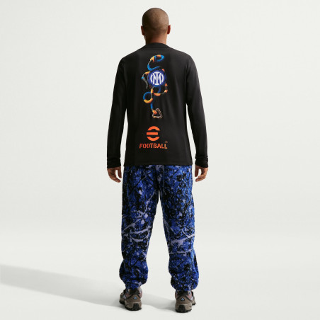 Sweat avant match Inter Milan ACG noir