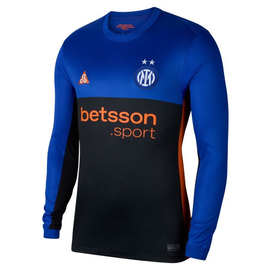 Maillot manches longues Inter Milan ACG 2025/26