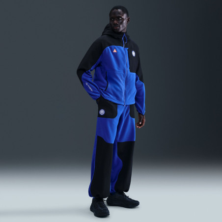 Pantalon survêtement Inter Milan ACG Polartec bleu noir 
