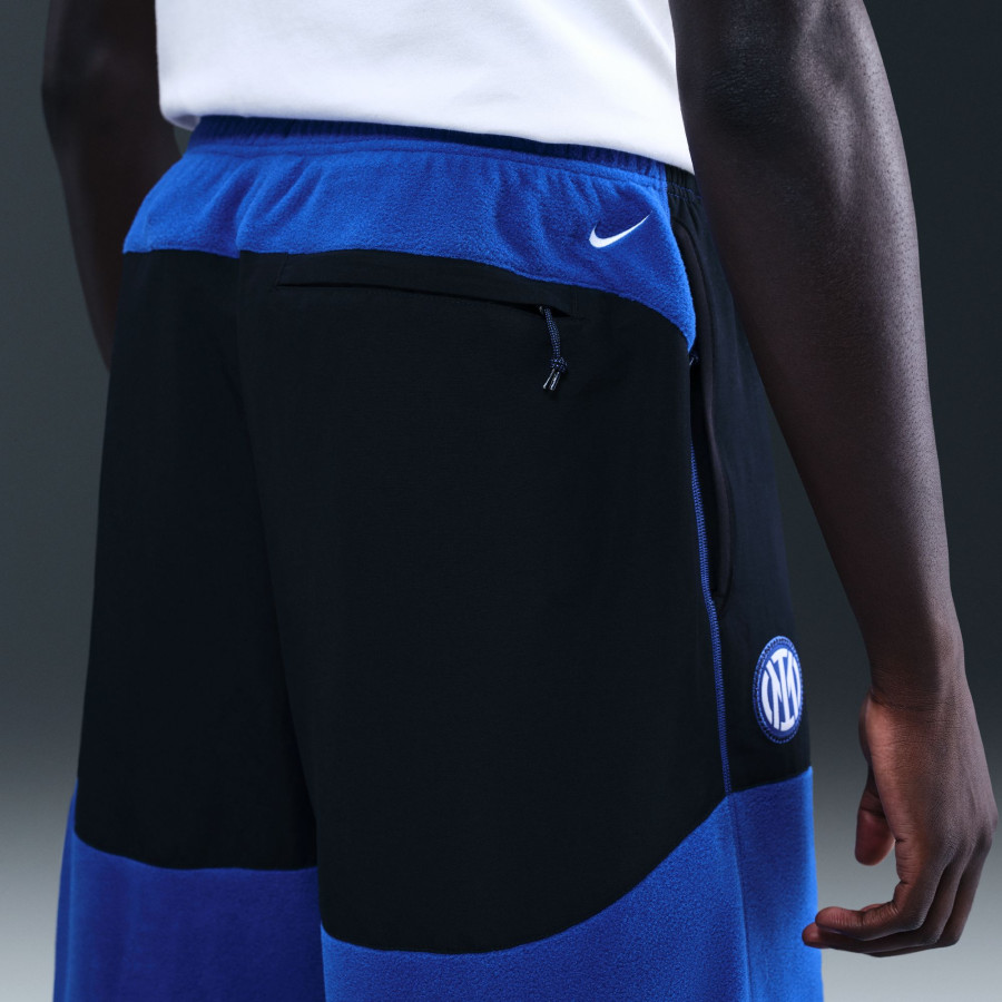Pantalon survêtement Inter Milan ACG Polartec bleu noir 