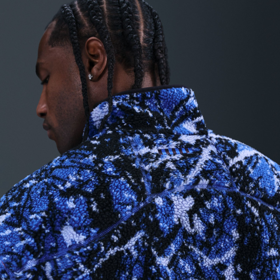 Veste survêtement Inter Milan ACG cargo Therma-FIT bleu noir