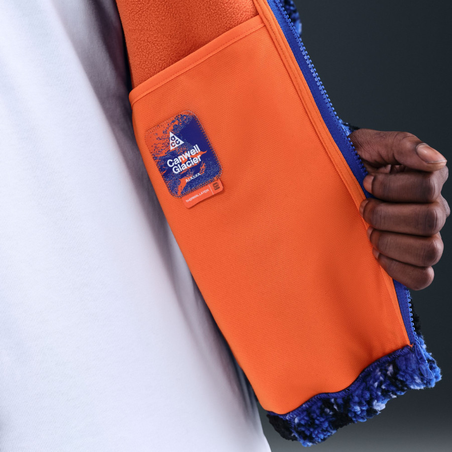 Veste survêtement Inter Milan ACG cargo Therma-FIT bleu noir