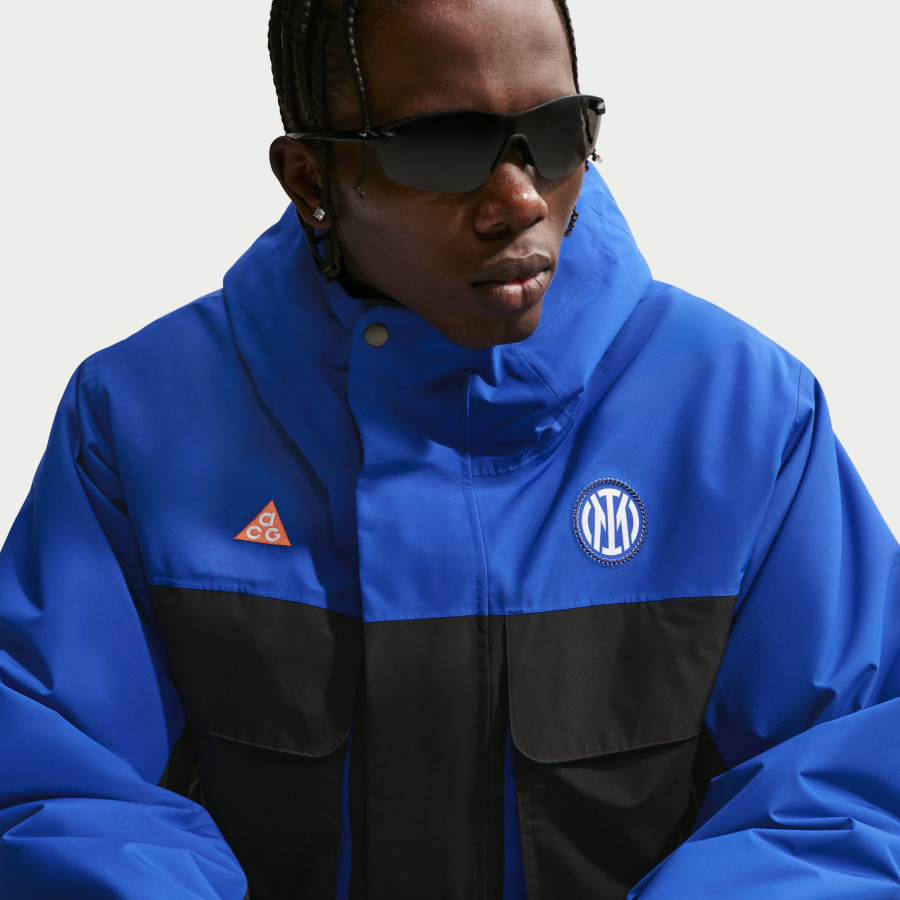 Veste Inter Milan ACG Storm-FIT bleu noir
