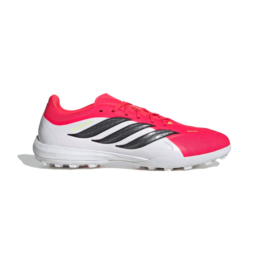 adidas Predator League Turf rouge blanc