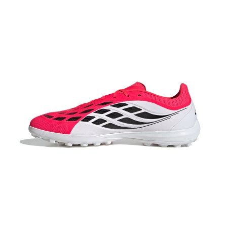 adidas Predator League Turf rouge blanc