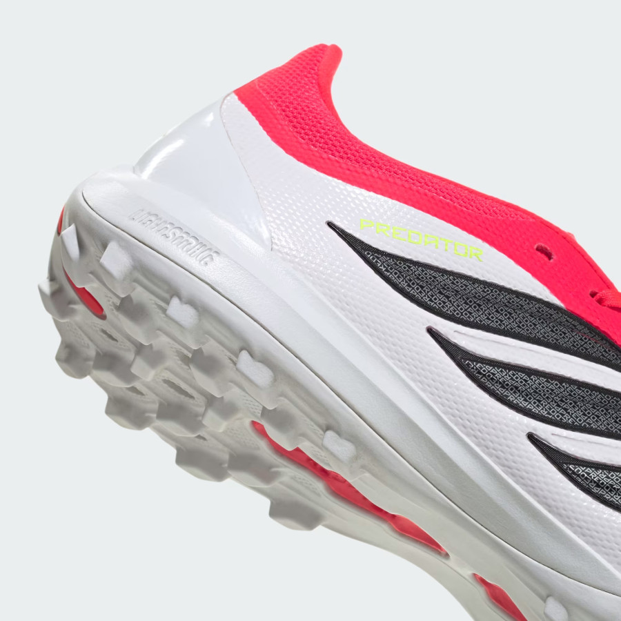 adidas Predator League Turf rouge blanc