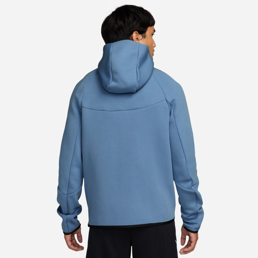 ENT M NK TCH FLC FZ WR HOODIE