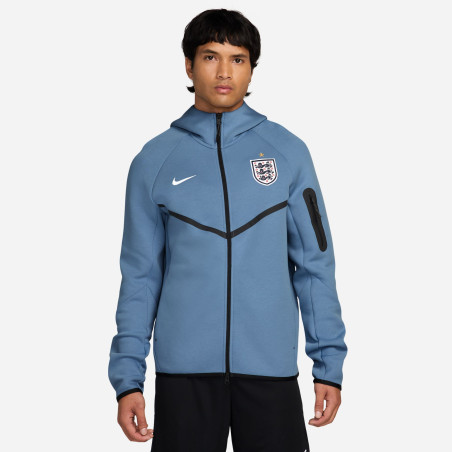 ENT M NK TCH FLC FZ WR HOODIE