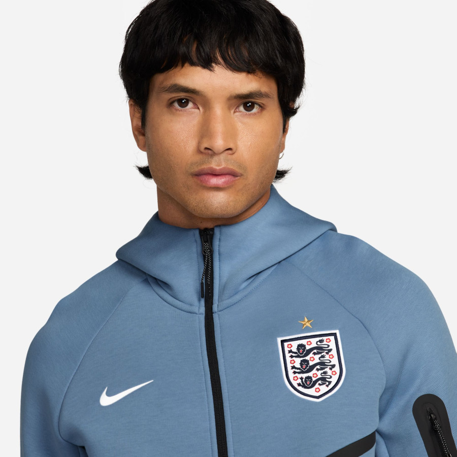 ENT M NK TCH FLC FZ WR HOODIE