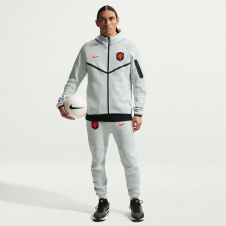 KNVB M NK TCH FLC FZ WR HOODIE