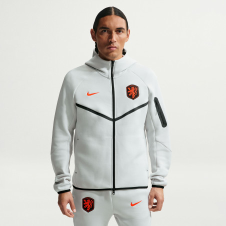 KNVB M NK TCH FLC FZ WR HOODIE
