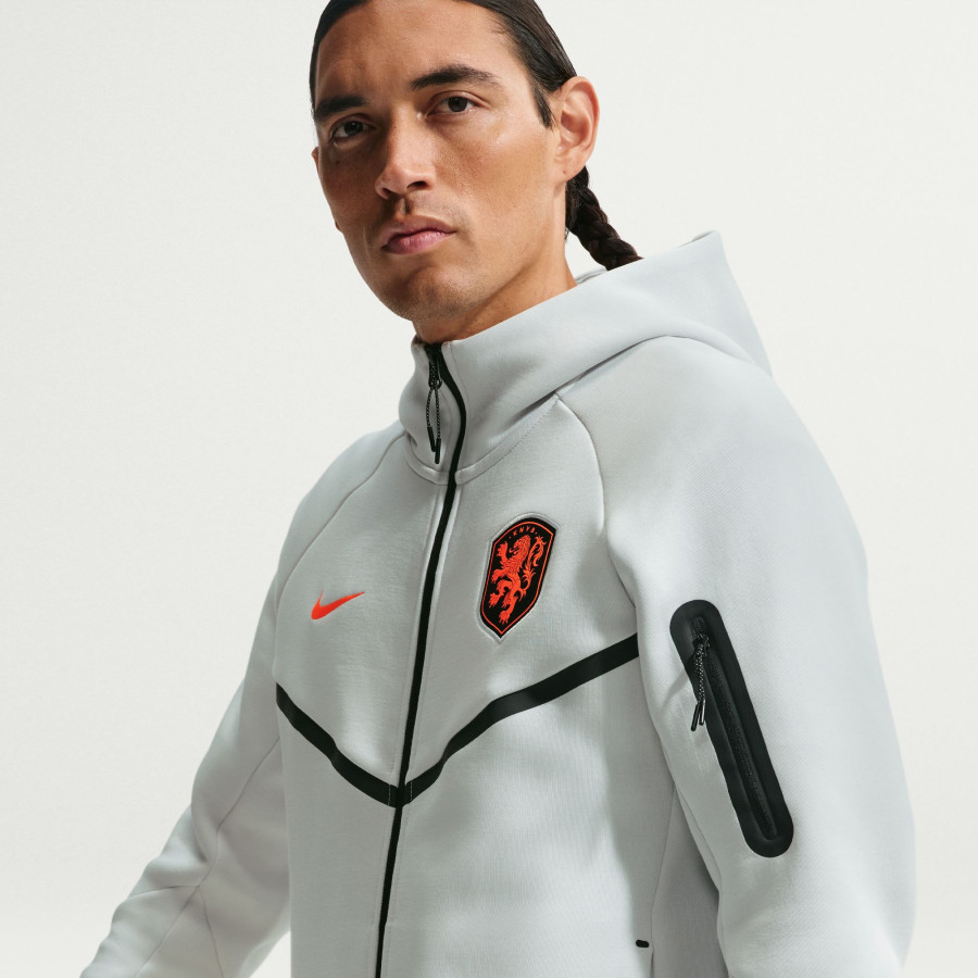 KNVB M NK TCH FLC FZ WR HOODIE