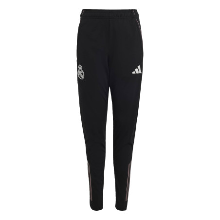 Pantalon survêtement junior Real Madrid noir violet