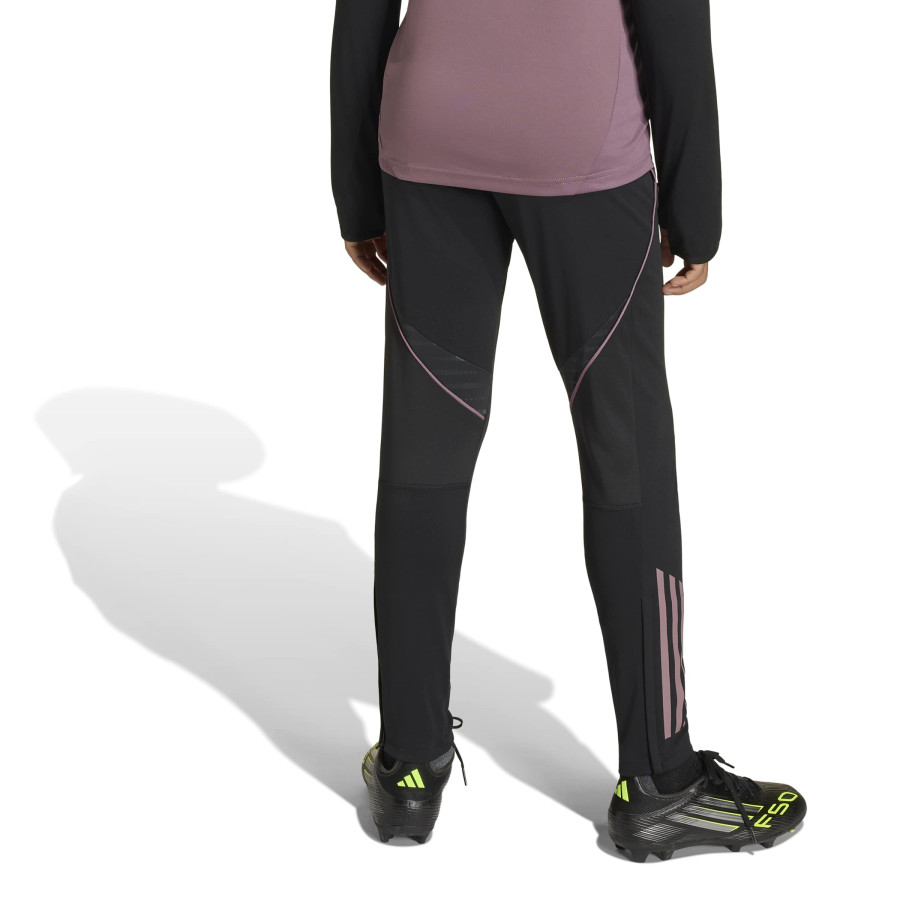 Pantalon survêtement junior Real Madrid noir violet