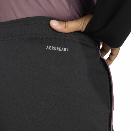 Pantalon survêtement junior Real Madrid noir violet