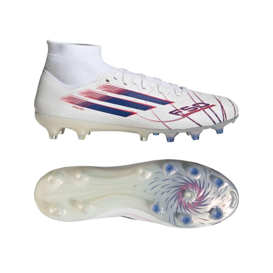 adidas F50 Sparkfusion Pro FG/AG bleu