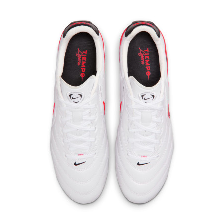 Nike Tiempo Ligera Pro FG blanc noir