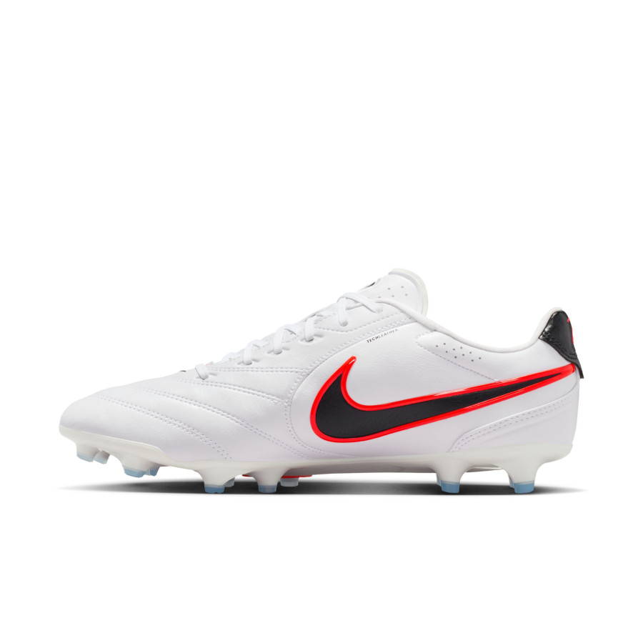 Nike Tiempo Ligera Pro FG blanc noir