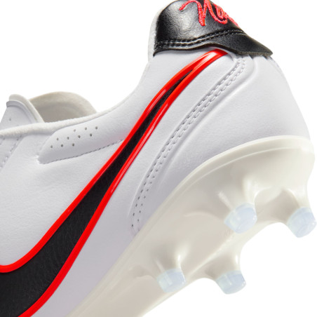 Nike Tiempo Ligera Pro FG blanc noir