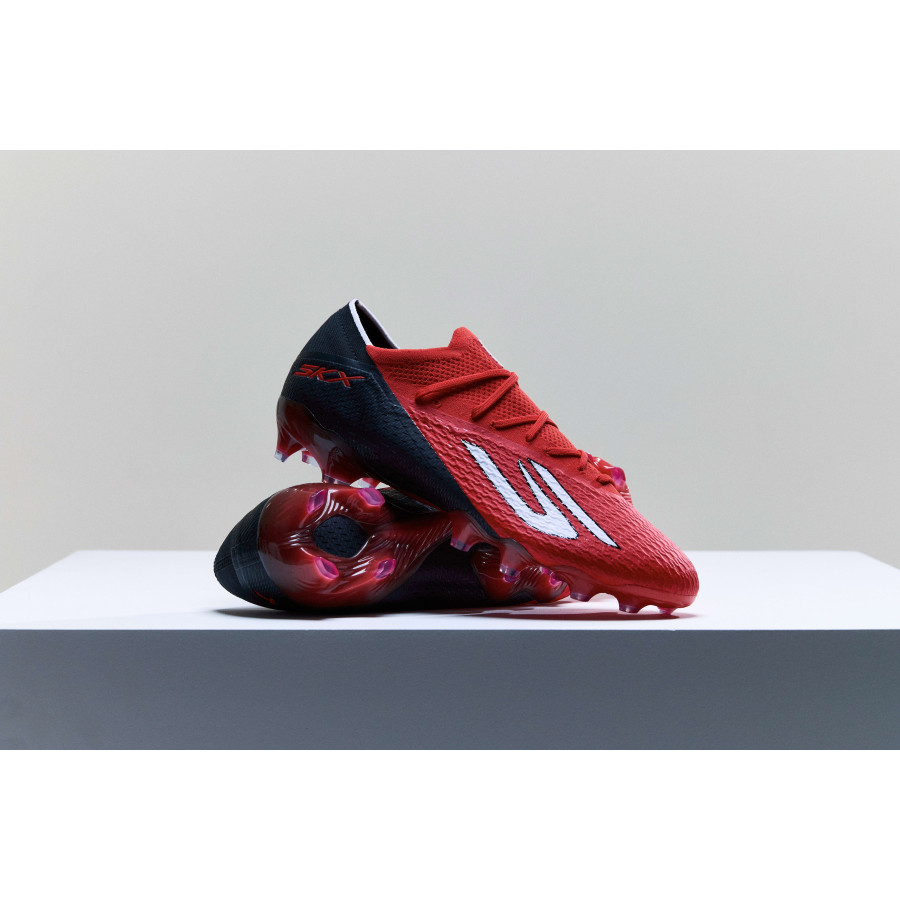 Skechers SKX_2 Elite FG rouge noir