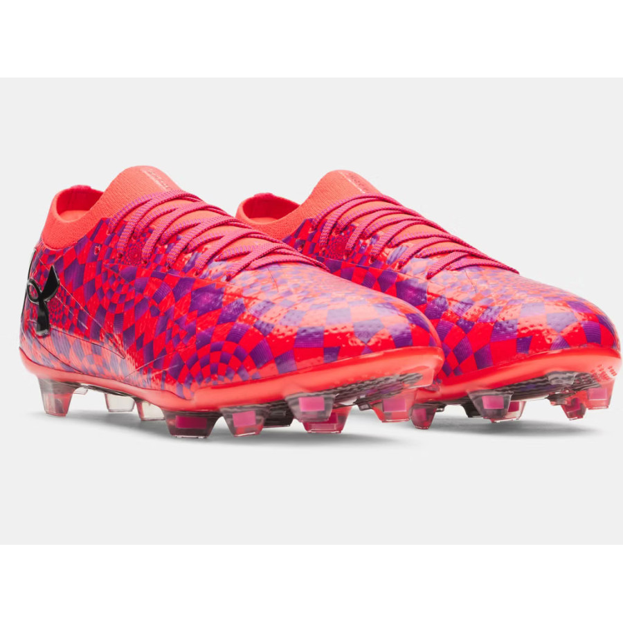 Under Armour Shadow Elite 3 FG rouge