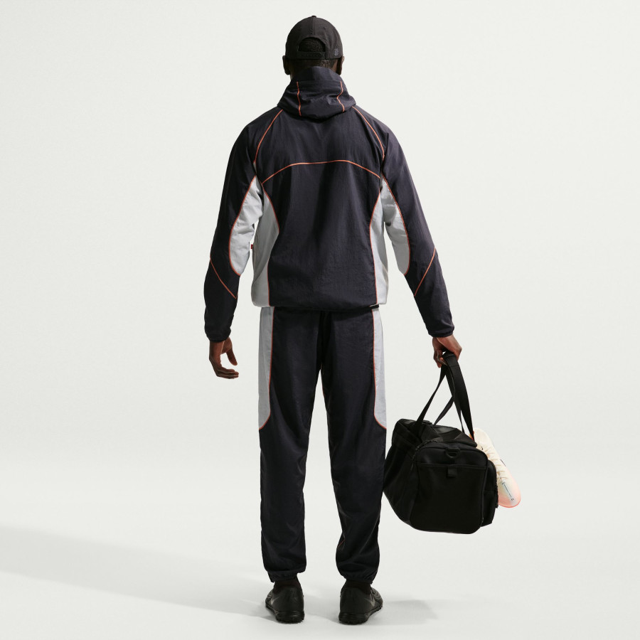 Veste survêtement Chelsea woven noir orange