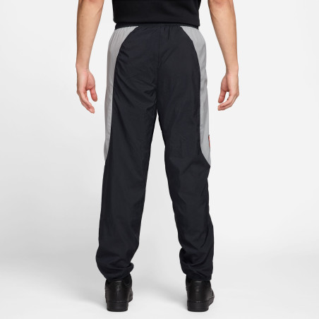 Pantalon survêtement Chelsea woven noir orange