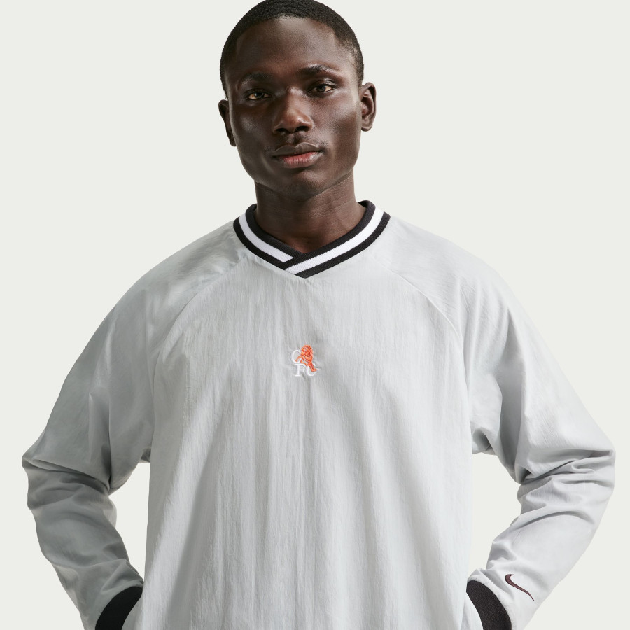 Sweat Chelsea  Retro gris