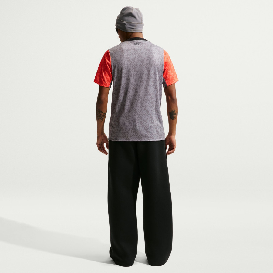 Maillot avant match Chelsea gris orange