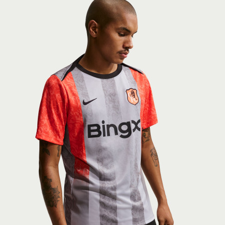 Maillot avant match Chelsea gris orange