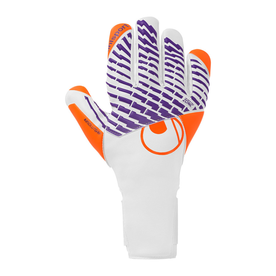 Gants gardien Uhlsport FM Cybertec Maignan Absolutgrip orange bleu