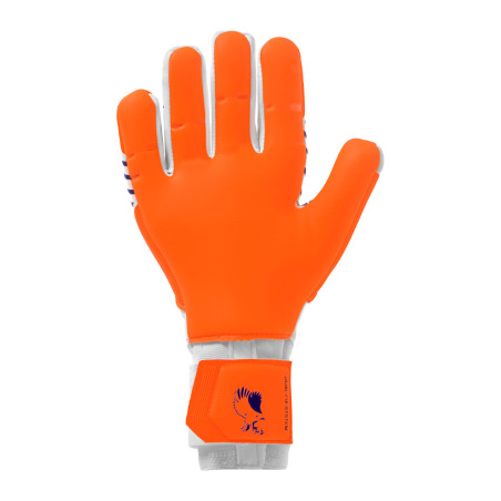 Gants gardien Uhlsport FM Cybertec Maignan Absolutgrip orange bleu