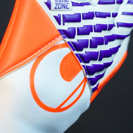 Gants gardien Uhlsport FM Cybertec Maignan Absolutgrip orange bleu