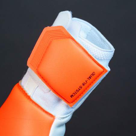 Gants gardien Uhlsport FM Cybertec Maignan Absolutgrip orange bleu