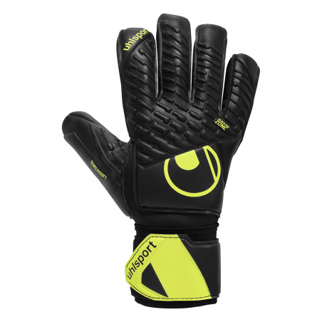 Gants gardien Uhlsport FM Supersoft Flex Frame noir jaune