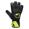 Gants gardien Uhlsport FM Supersoft Flex Frame noir jaune
