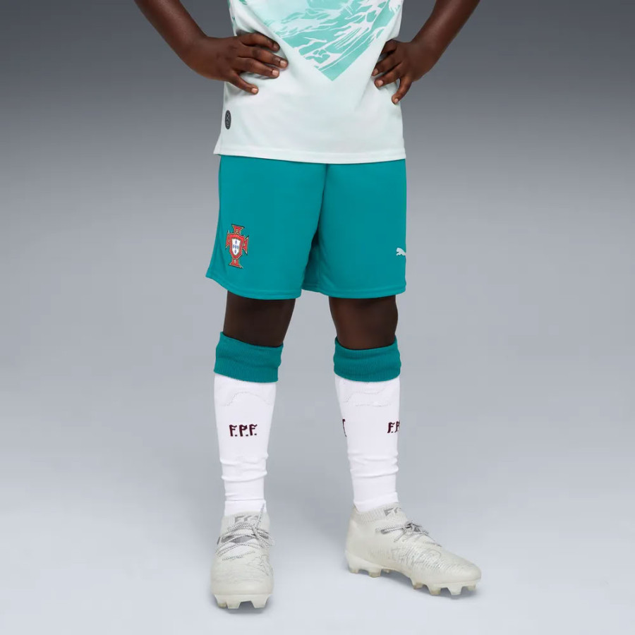 Short junior Portugal extérieur 2026