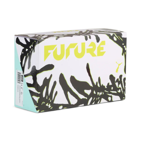 Puma Future 9 Ultimate Creativity FG jaune vert 