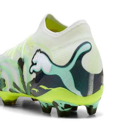 Puma Future 9 Ultimate Creativity FG jaune vert 
