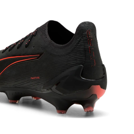 Puma Ultra 6 Ultimate FG noir rouge