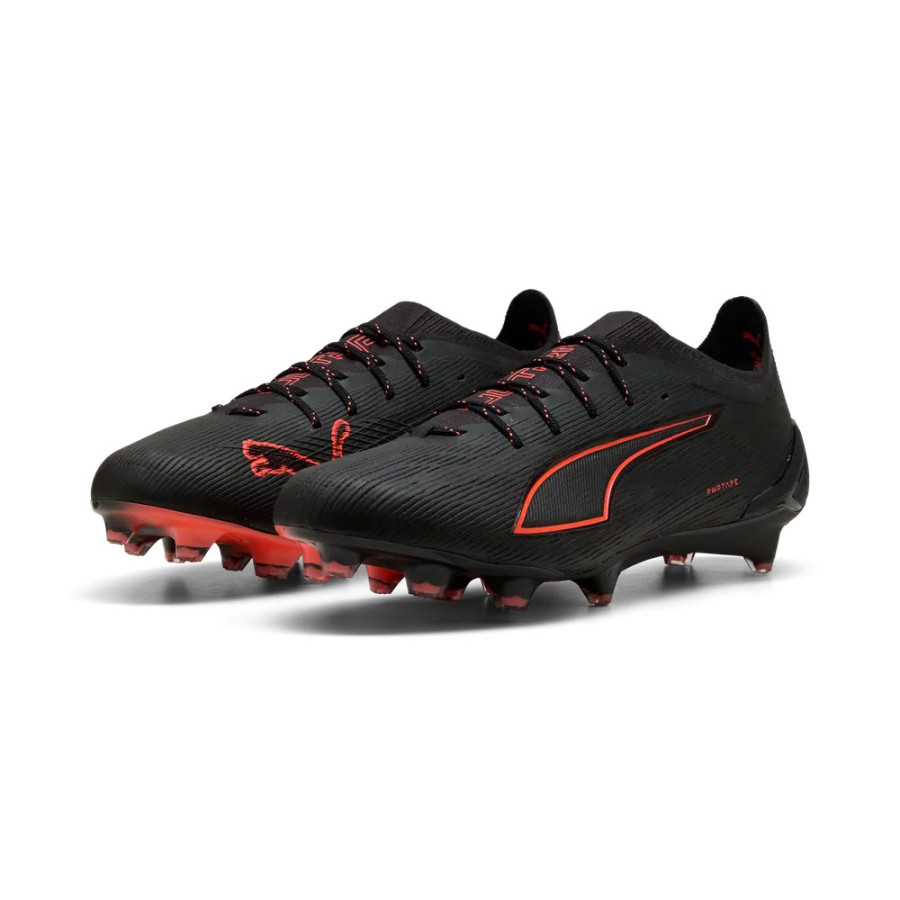 Puma Ultra 6 Ultimate FG noir rouge