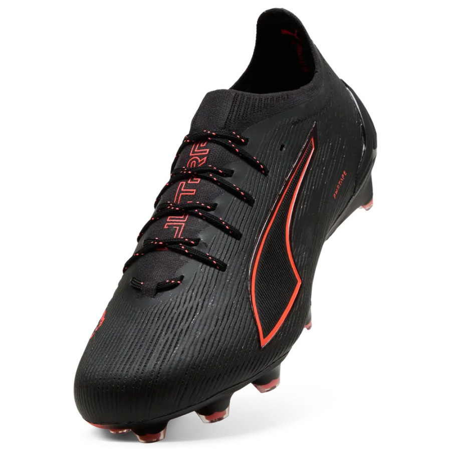 Puma Ultra 6 Ultimate FG noir rouge