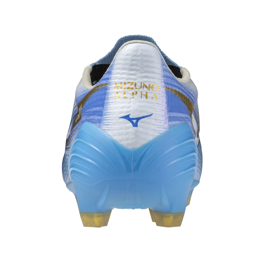 Mizuno Alpha III Japan Elite FG bleu or
