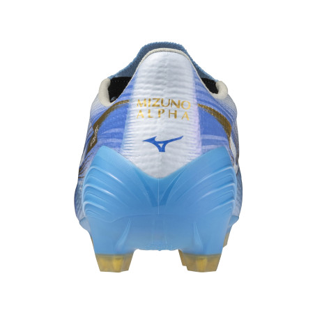 Mizuno Alpha III Japan Elite FG bleu or