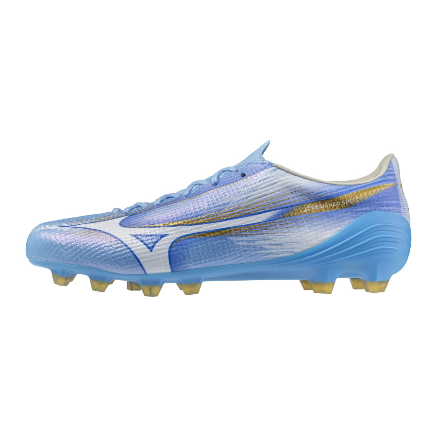 Mizuno Alpha III Japan Elite FG bleu or
