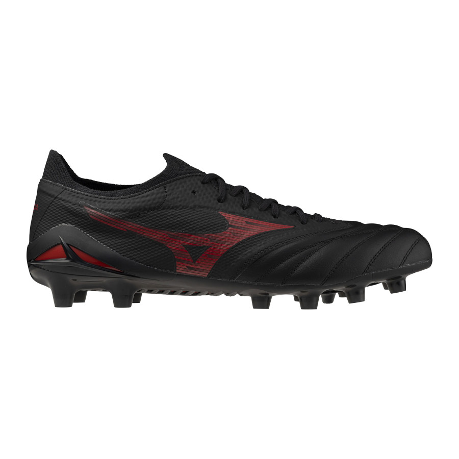 Mizuno Morelia Neo Beta Elite FG noir rouge